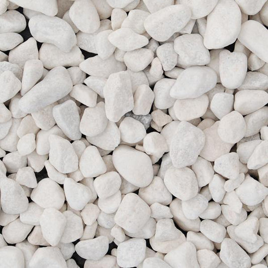 White Pebbles 20-40mm - Exo Supplies