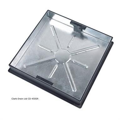 Recessed Cover 450 diameter x 80mm CD450SR - Exo Supplies