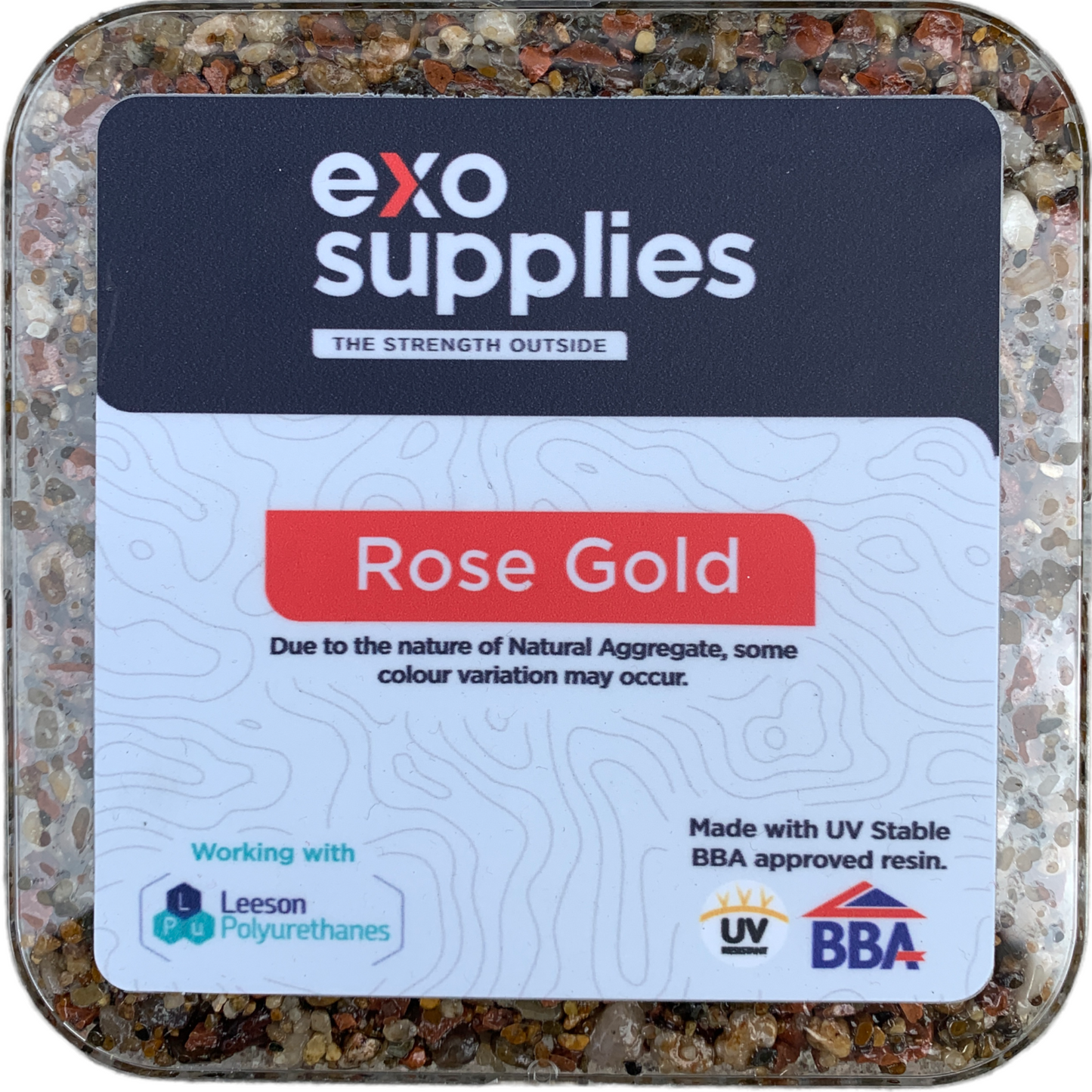 Exo Rose Garden with BBA 7.5kg UV stable Resin