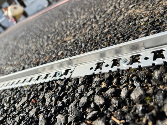 18mm - Pro Edging (2.2m) - Anodised Aluminium