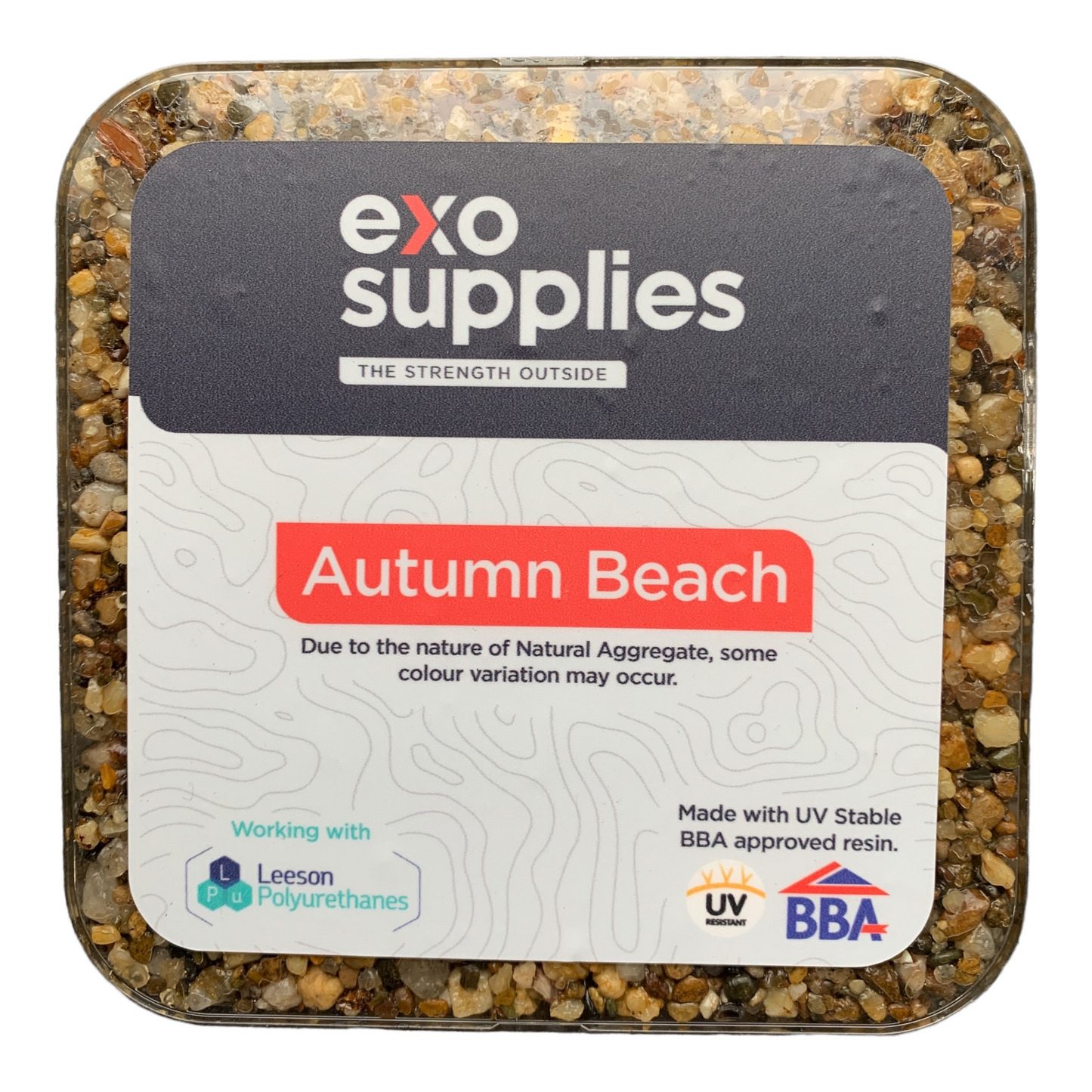 Exo Autumn Beach with BBA 7.5kg UV stable Resin