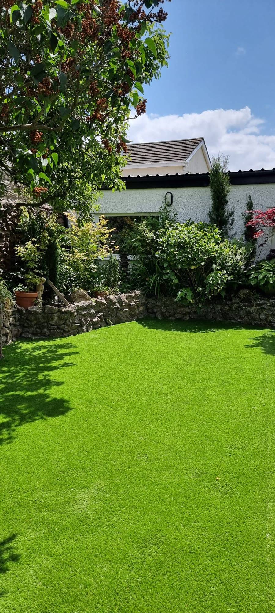 42mm - Artificial Grass Zeus (4m width) - Fully Recyclable