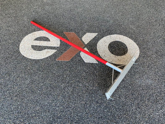 Resin Bulldozer Spazzle with depth gauge