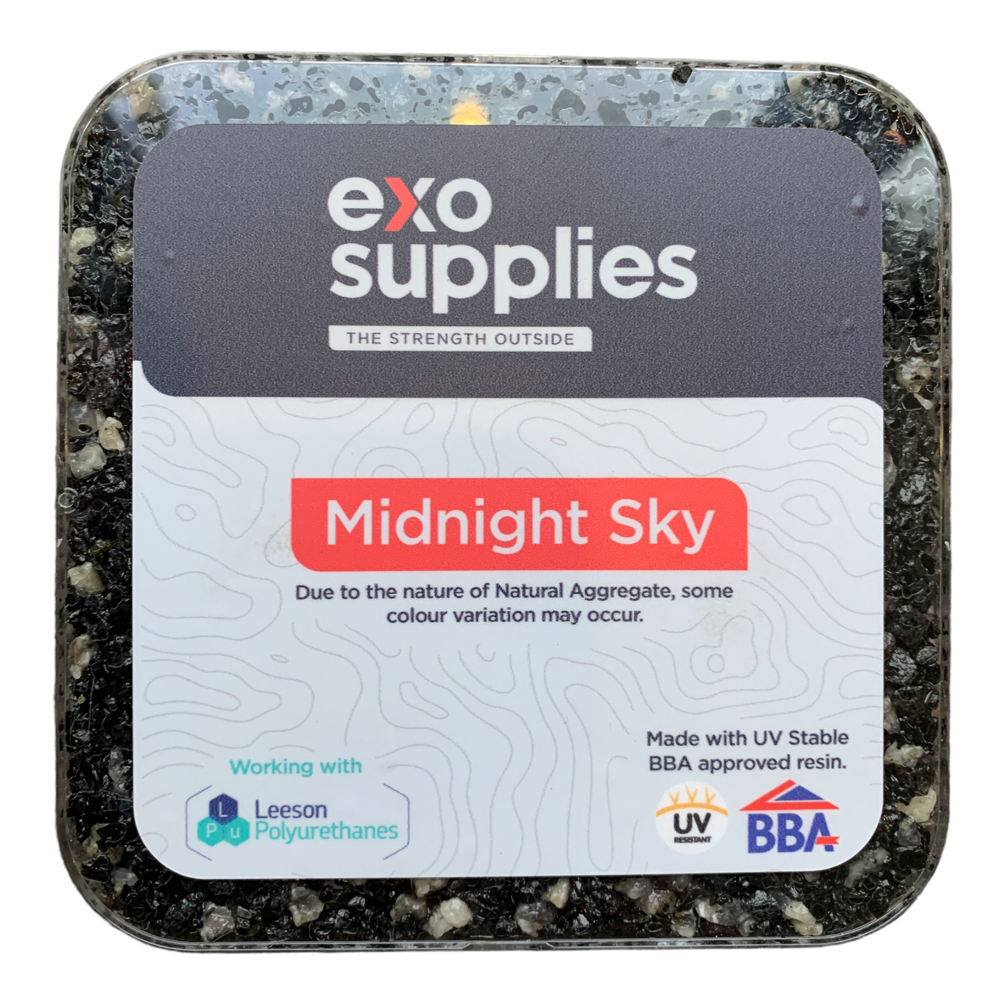 Exo Midnight Sky with BBA 7.5kg UV stable Resin