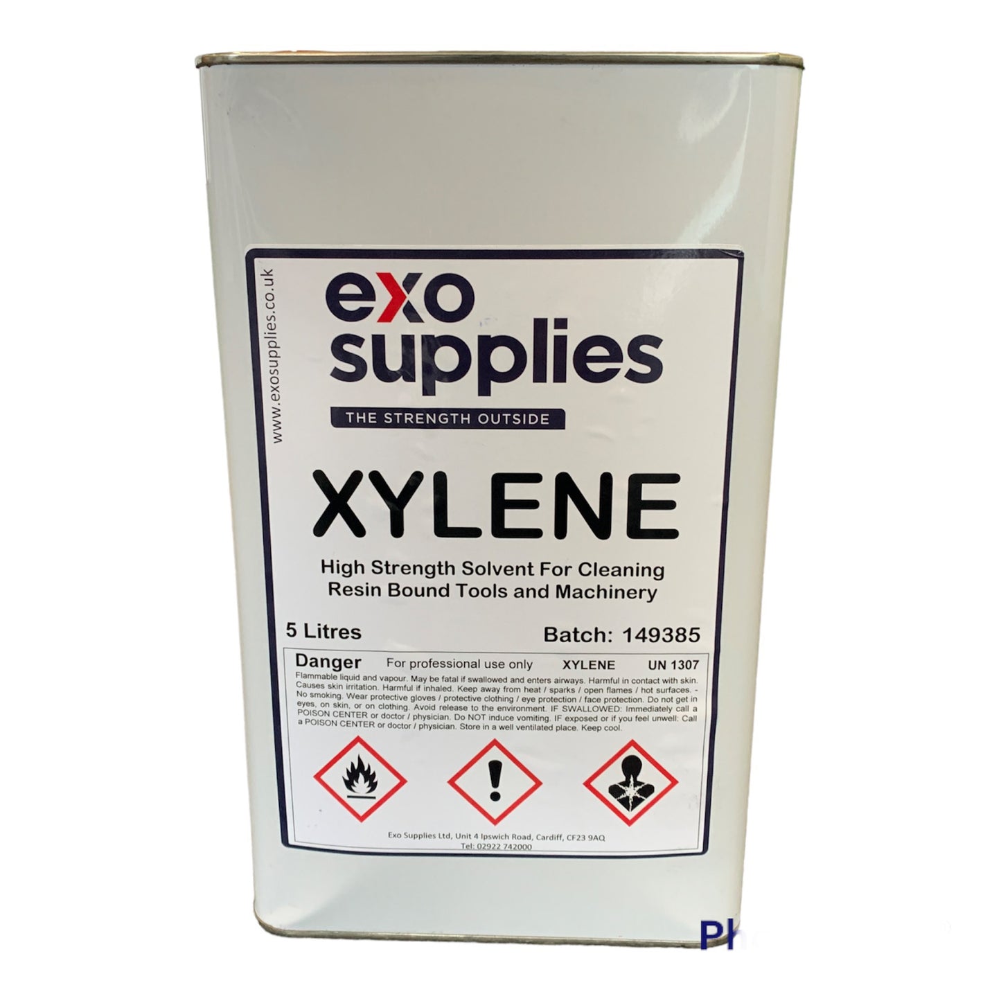 Xylene High Strength Cleaning Solvent 5L
